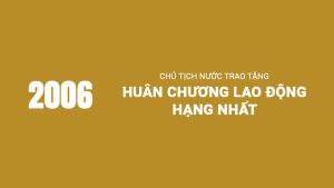 2006 huan chuong lao dong hang nhat