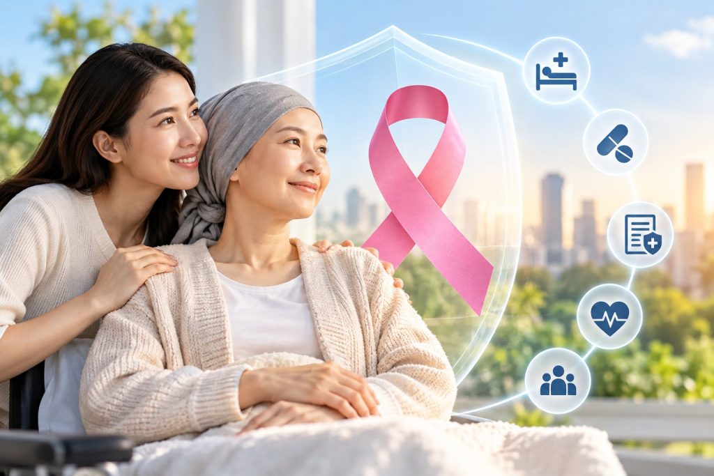 Bảo hiểm bảo vệ ung thư: Quyền lợi và cách chọn