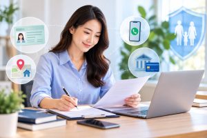 Cập nhật thông tin hợp đồng bảo hiểm nhân thọ