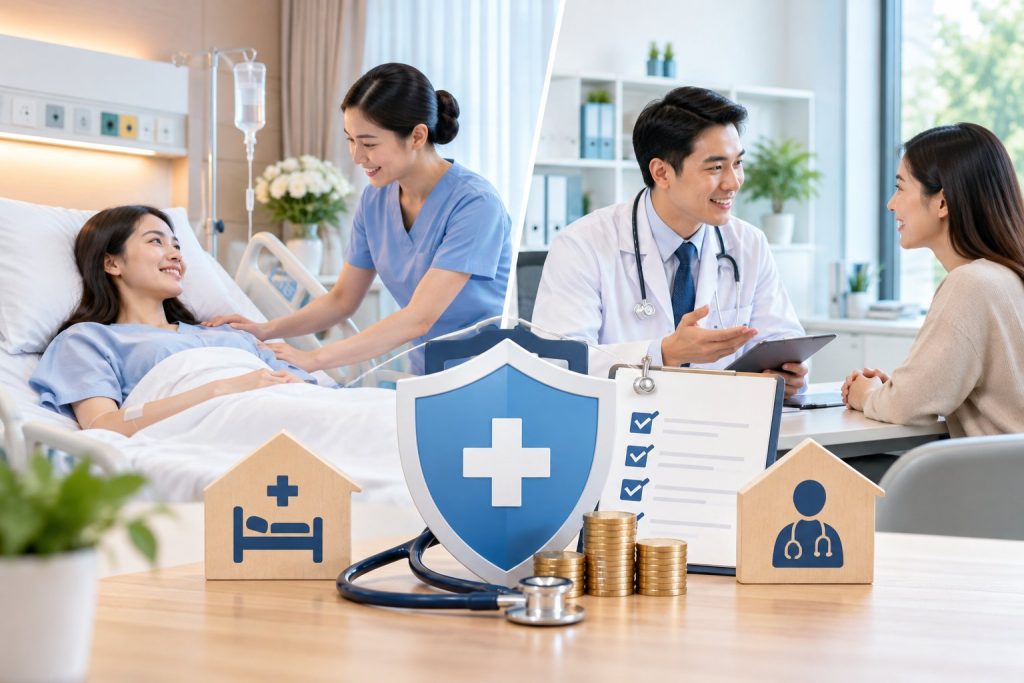 Hạn mức nội trú và ngoại trú: Cách đọc đúng