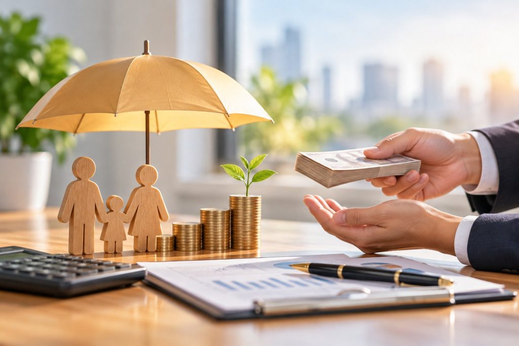 Tạm ứng từ giá trị hoàn lại: Điều kiện và lãi