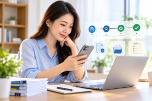 Tra cứu tiến độ giải quyết quyền lợi bảo hiểm