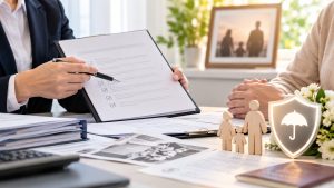 Hồ sơ yêu cầu quyền lợi bảo hiểm tử vong