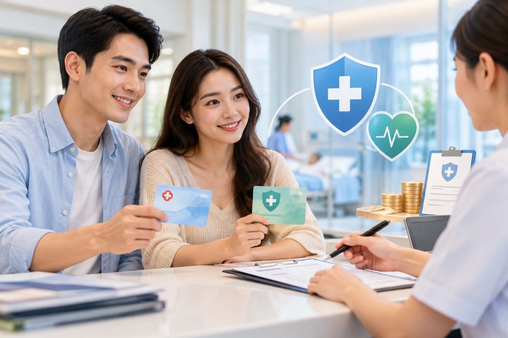 Dùng bảo hiểm y tế và bảo hiểm sức khỏe cùng lúc
