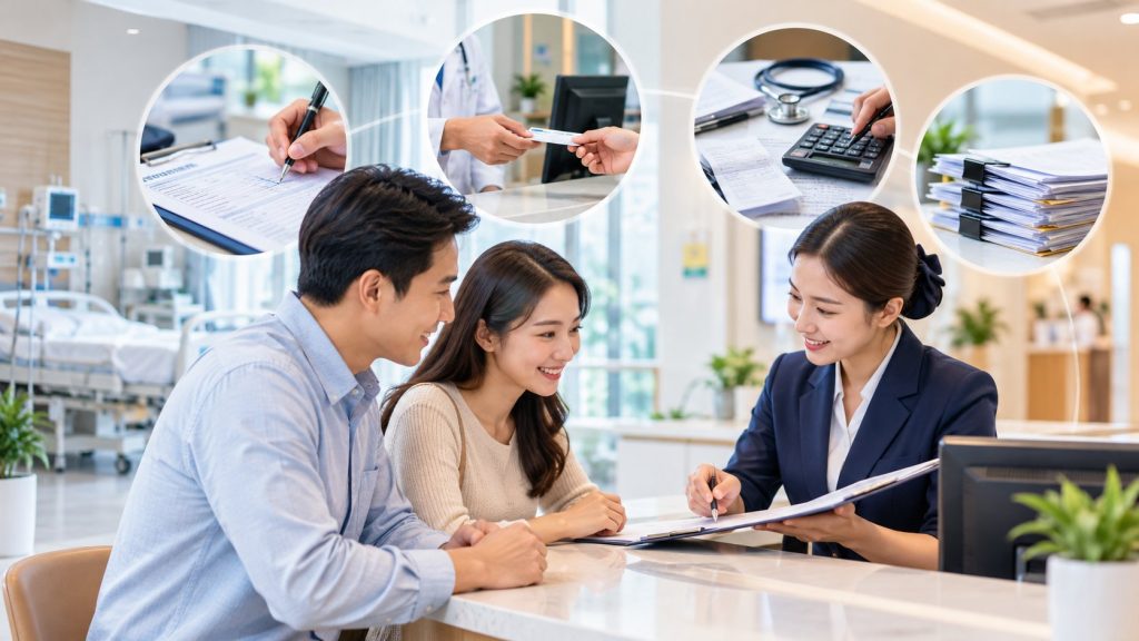 Bảo lãnh viện phí và hoàn trả viện phí: Quy trình