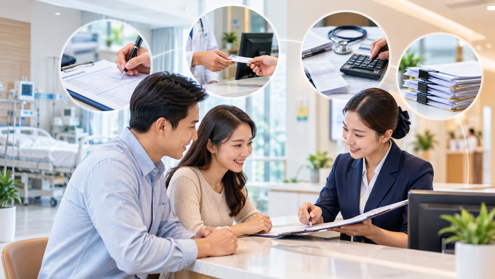 Bảo lãnh viện phí và hoàn trả viện phí: Quy trình