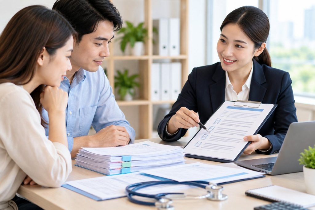 Bổ sung hồ sơ yêu cầu quyền lợi bảo hiểm đúng cách