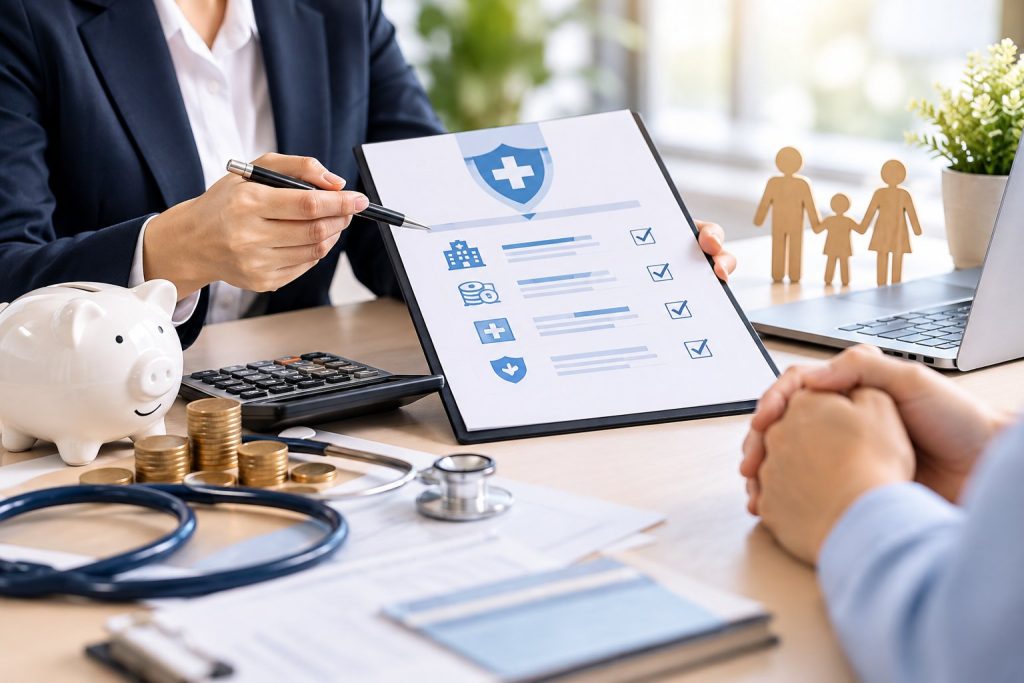 Mức khấu trừ bảo hiểm sức khỏe là gì? Cách tính