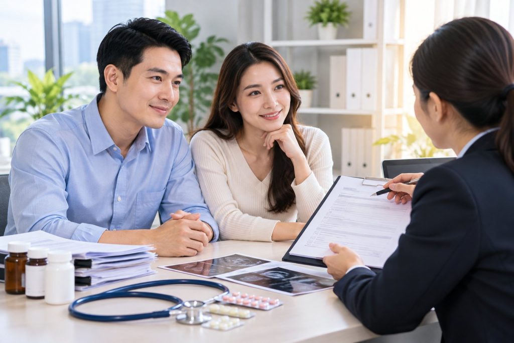 Khai báo bệnh nền khi mua bảo hiểm nhân thọ
