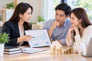Lãi suất đảm bảo và lãi suất minh họa khác gì?