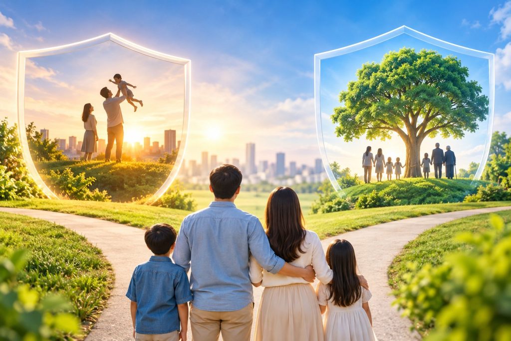So sánh bảo hiểm tử kỳ và bảo hiểm trọn đời