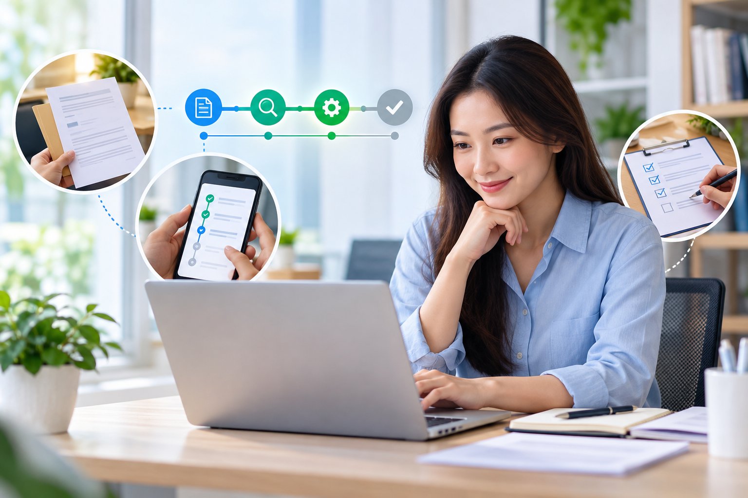 Tra cứu tiến độ giải quyết quyền lợi bảo hiểm 1 Ảnh minh hoạ: Tra cứu tiến độ giải quyết quyền lợi bảo hiểm