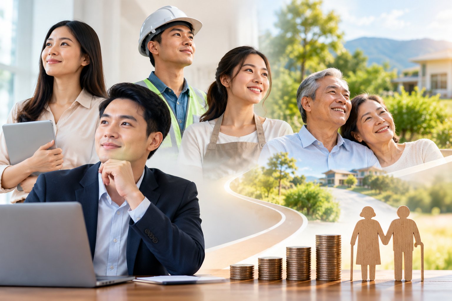 Ảnh minh hoạ: Bảo hiểm hưu trí tự nguyện là gì? Cách kiểm tra