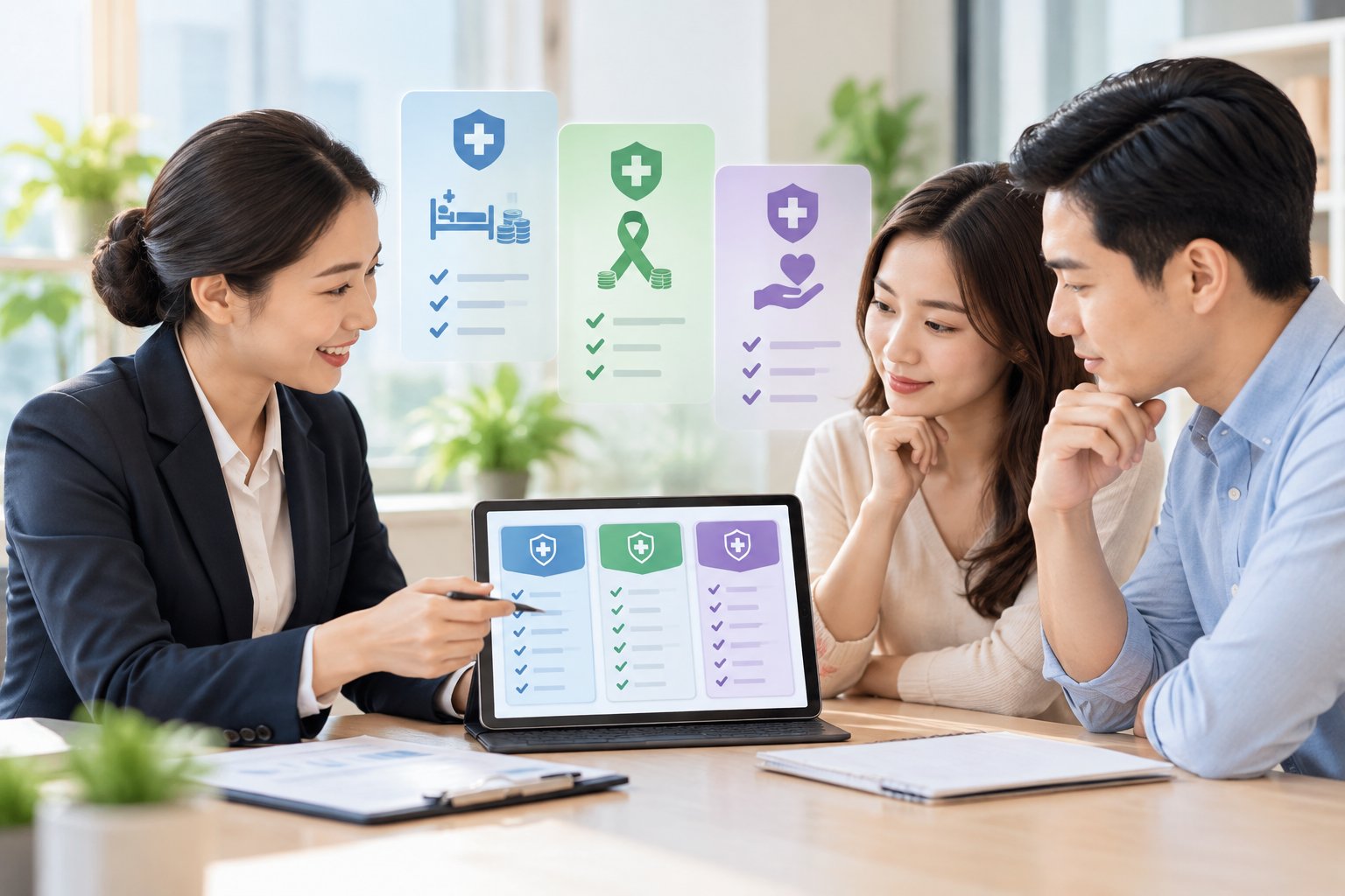 Ảnh minh hoạ: Bảo hiểm bảo vệ ung thư: Quyền lợi và cách chọn