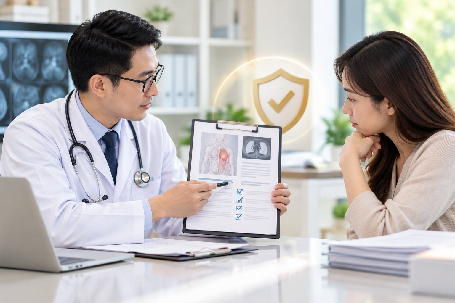 Hồ sơ yêu cầu quyền lợi bệnh hiểm nghèo gồm gì? 2 Ảnh minh hoạ: Hồ sơ yêu cầu quyền lợi bệnh hiểm nghèo gồm gì?
