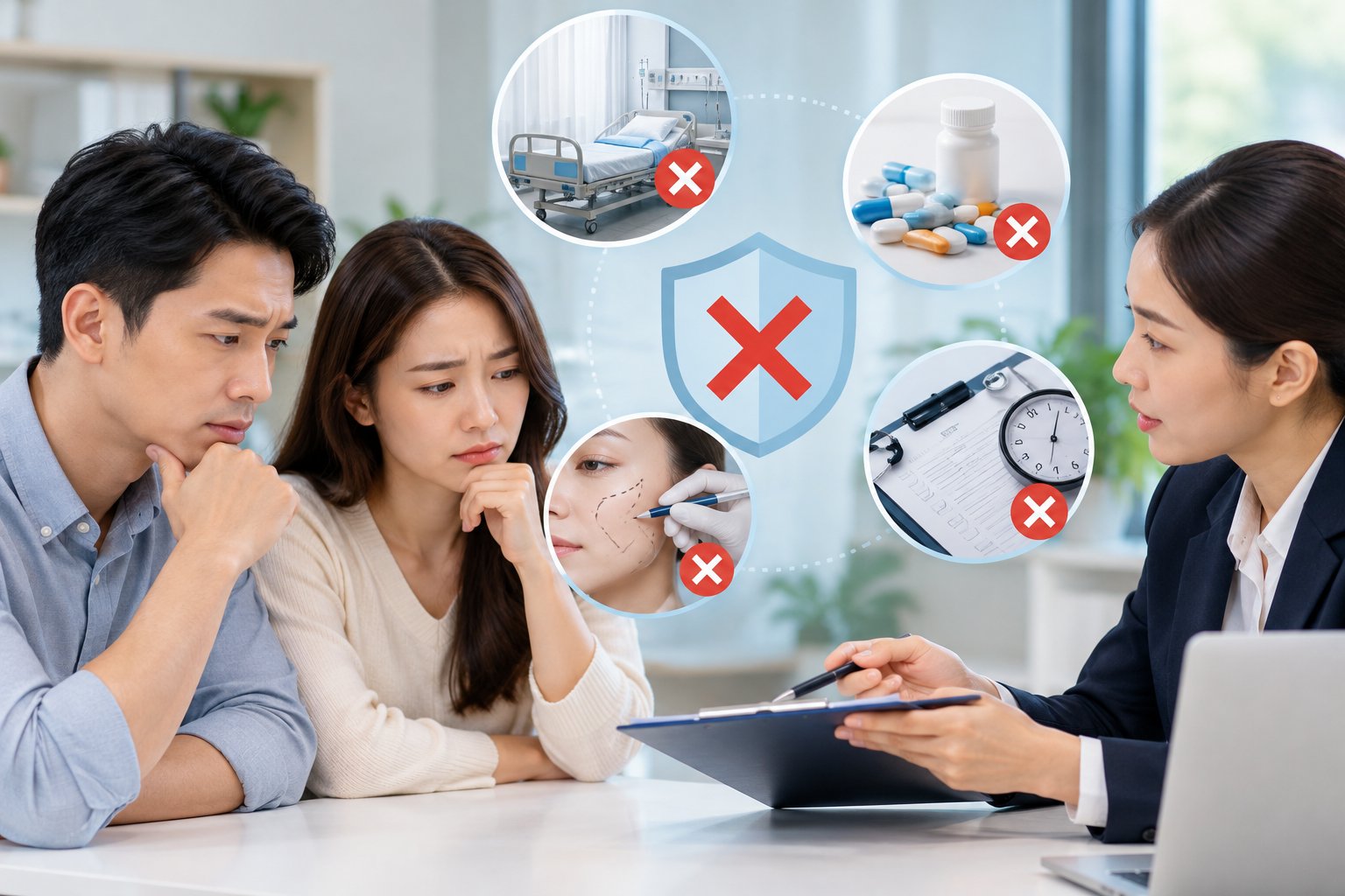 Ảnh minh hoạ: Hạn mức nội trú và ngoại trú: Cách đọc đúng