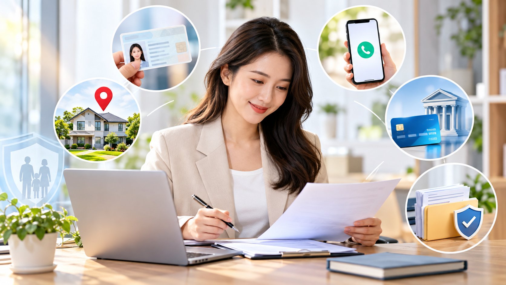 Ảnh minh hoạ: Cập nhật thông tin hợp đồng bảo hiểm nhân thọ