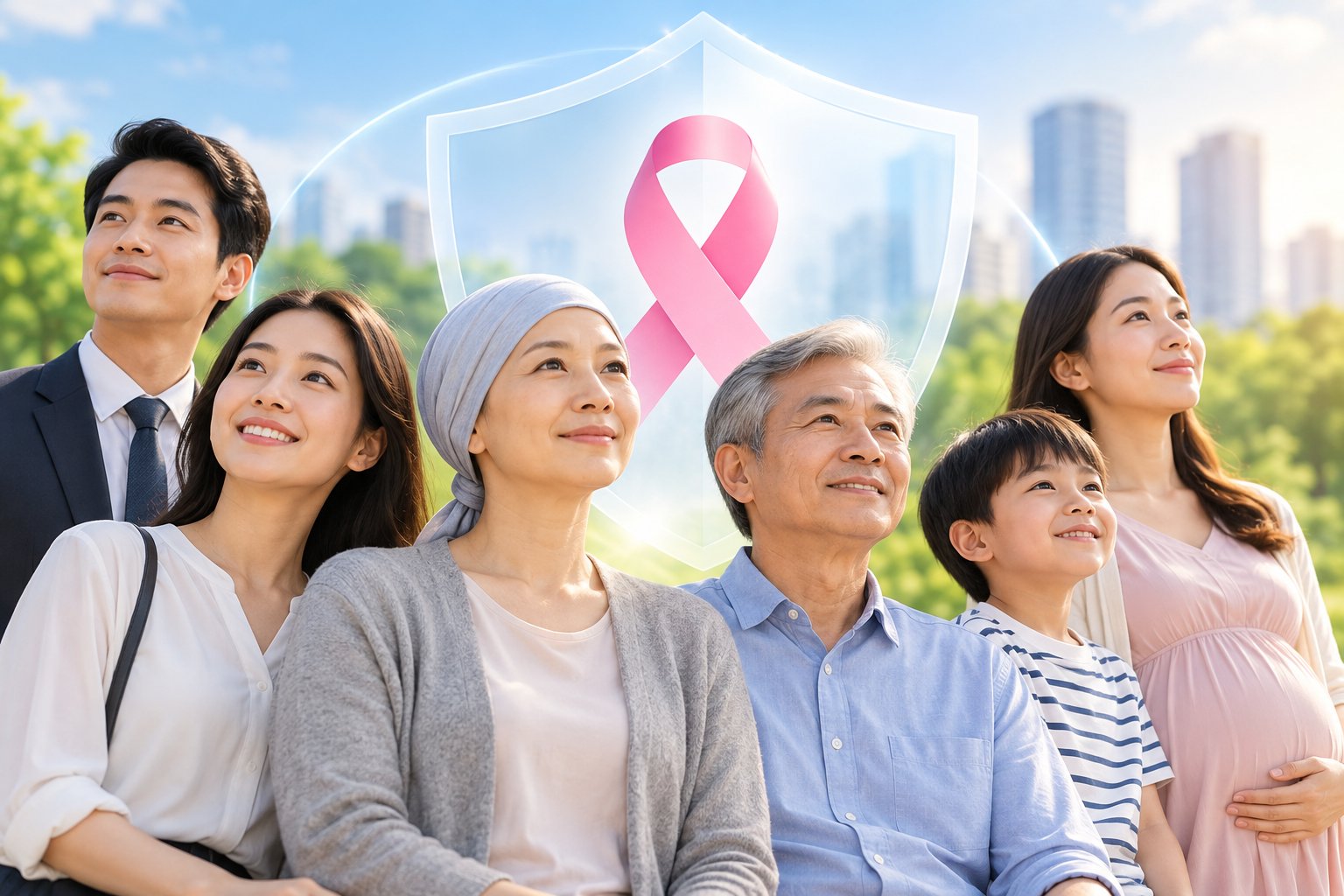 Ảnh minh hoạ: Bảo hiểm bảo vệ ung thư: Quyền lợi và cách chọn