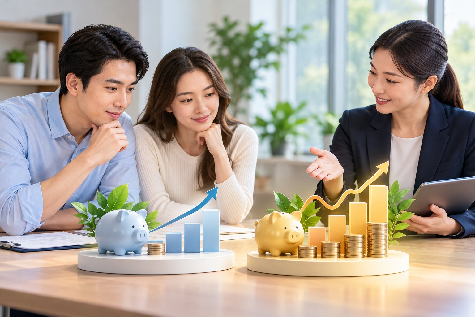 Ảnh minh hoạ: Lãi suất đảm bảo và lãi suất minh họa khác gì?