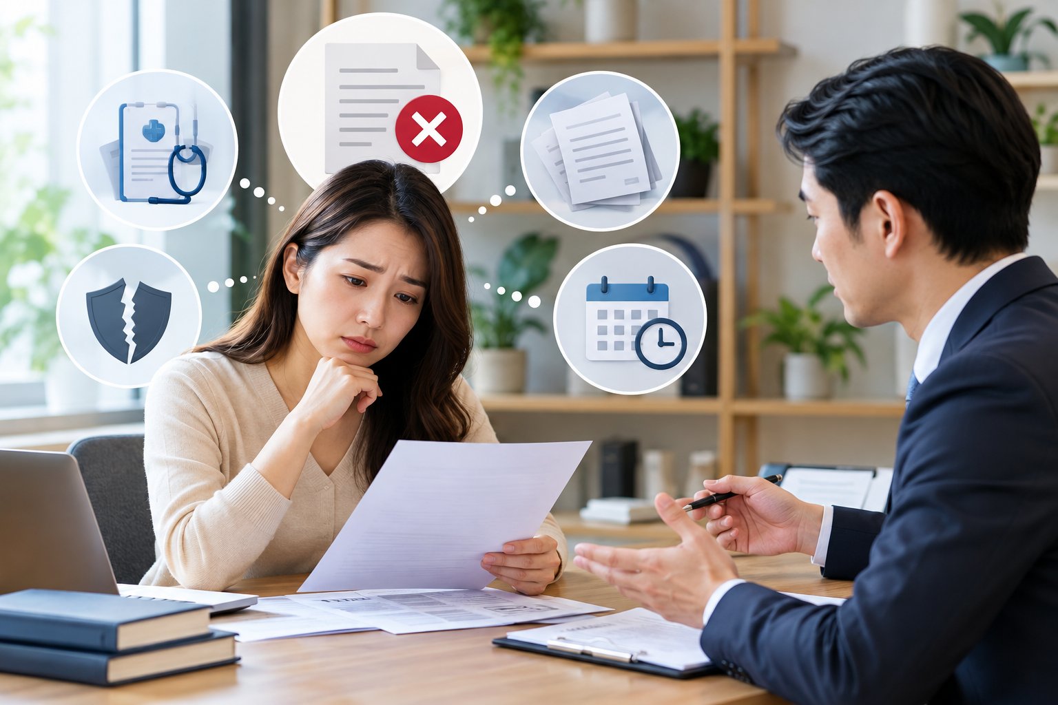 Ảnh minh hoạ: Bảo hiểm nhân thọ từ chối chi trả phải làm sao?