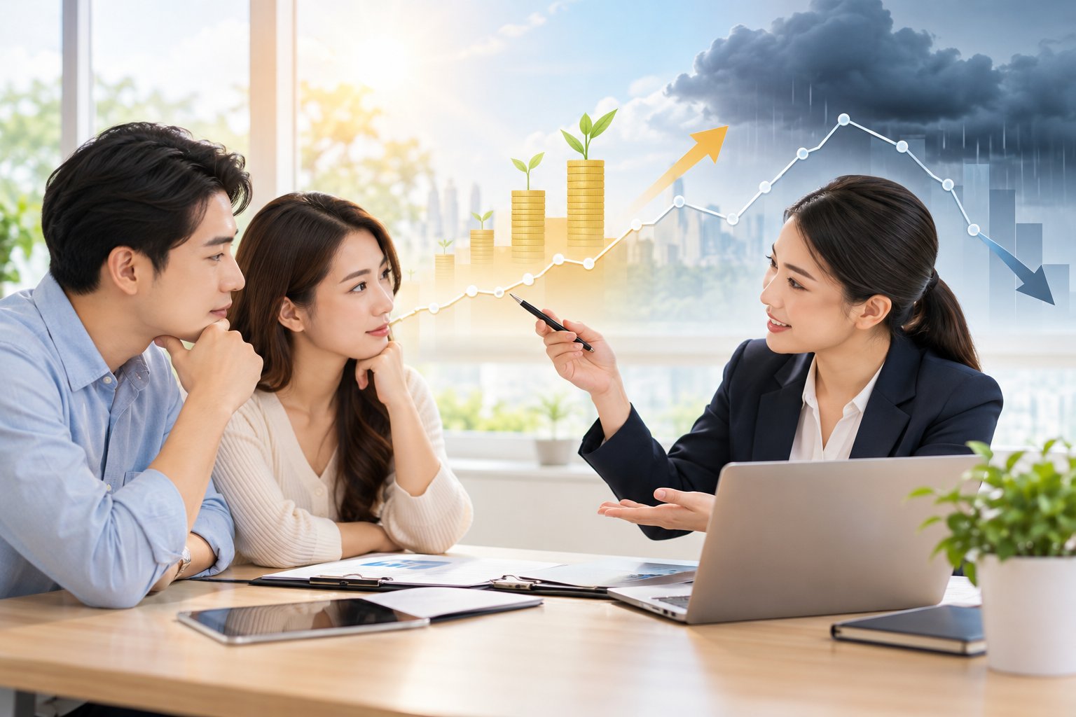 Ảnh minh hoạ: Lãi suất đảm bảo và lãi suất minh họa khác gì?