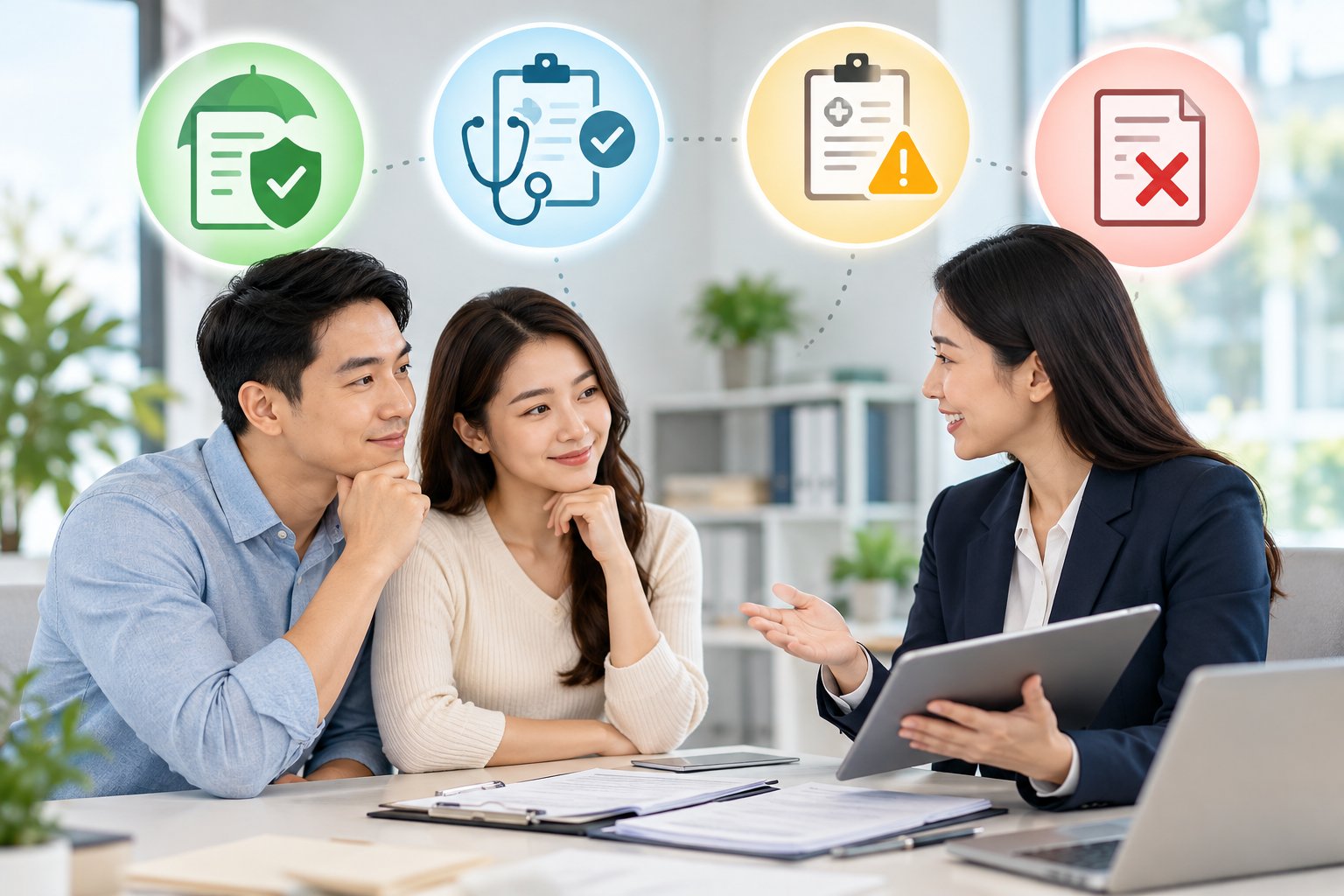 Khai báo bệnh nền khi mua bảo hiểm nhân thọ 2 Ảnh minh hoạ: Khai báo bệnh nền khi mua bảo hiểm nhân thọ