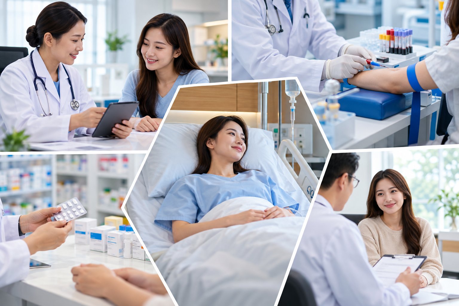 Ảnh minh hoạ: Chi phí trước và sau nhập viện: Điều kiện chi trả