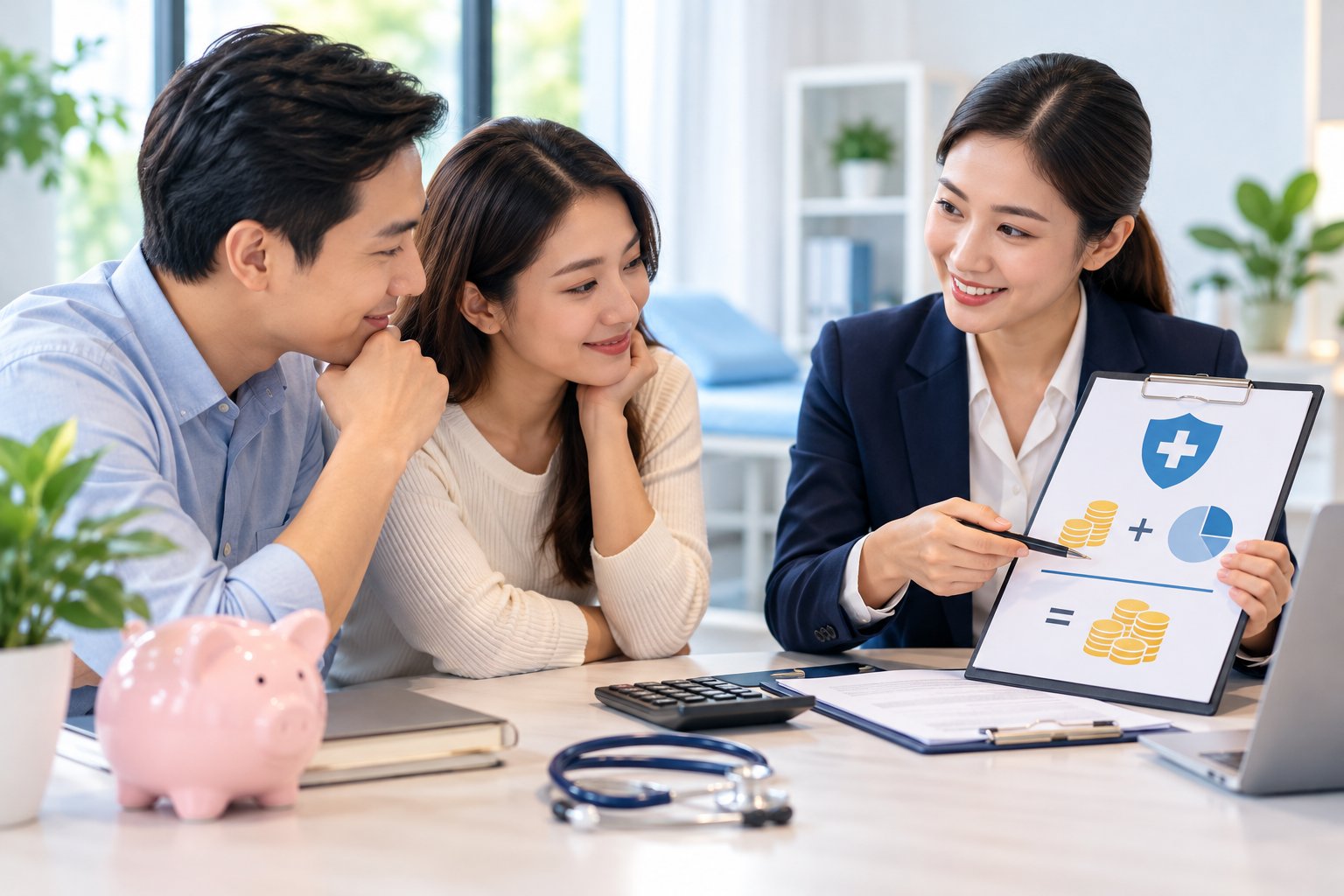 Ảnh minh hoạ: Đồng chi trả bảo hiểm sức khỏe là gì? Cách tính