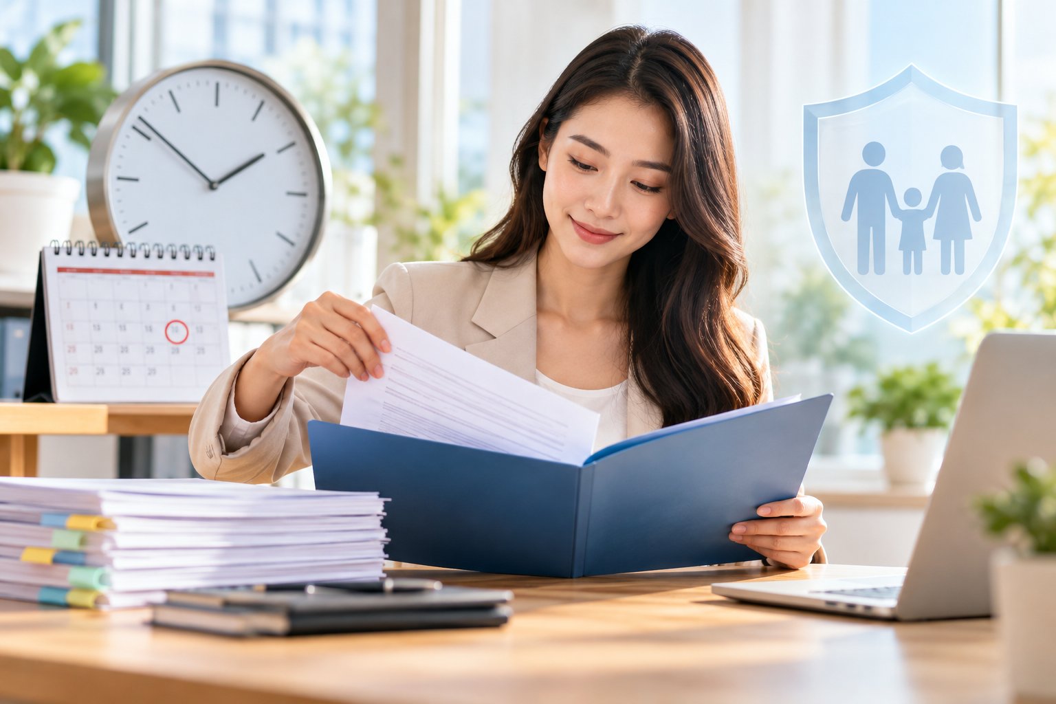 Ảnh minh hoạ: Thời hạn nộp hồ sơ yêu cầu quyền lợi bảo hiểm