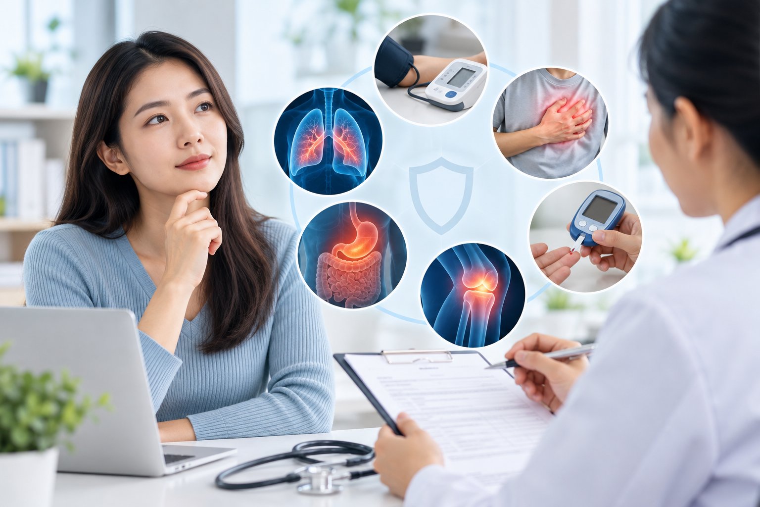 Khai báo bệnh nền khi mua bảo hiểm nhân thọ 1 Ảnh minh hoạ: Khai báo bệnh nền khi mua bảo hiểm nhân thọ