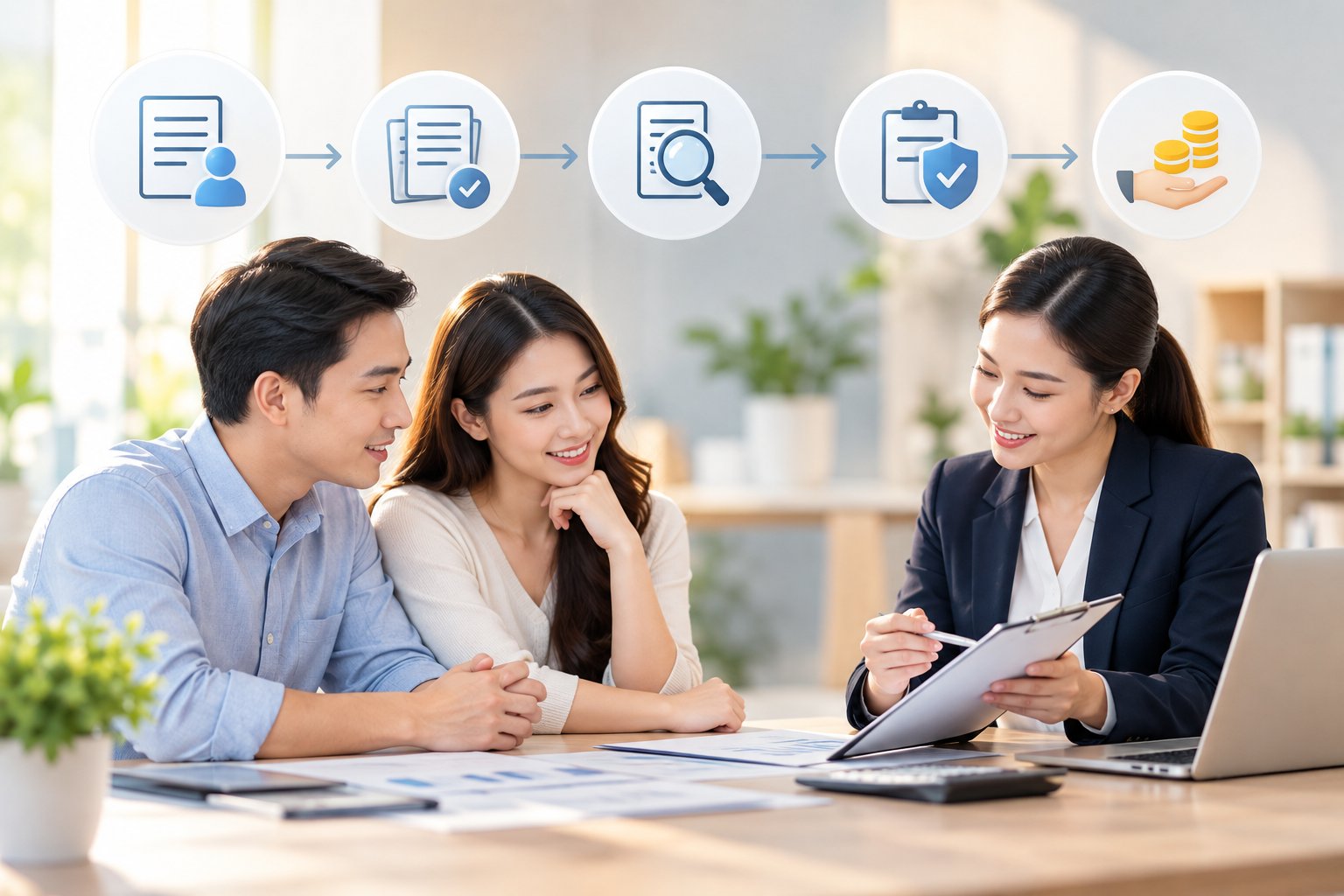Tạm ứng từ giá trị hoàn lại: Điều kiện và lãi 3 Ảnh minh hoạ: Tạm ứng từ giá trị hoàn lại: Điều kiện và lãi