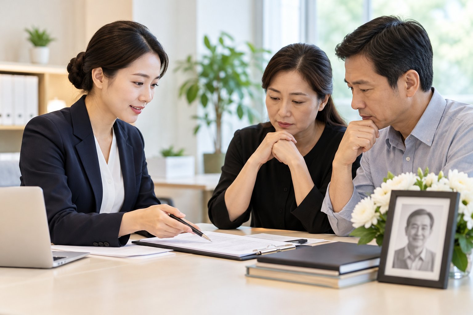 Ảnh minh hoạ: Hồ sơ yêu cầu quyền lợi bảo hiểm tử vong