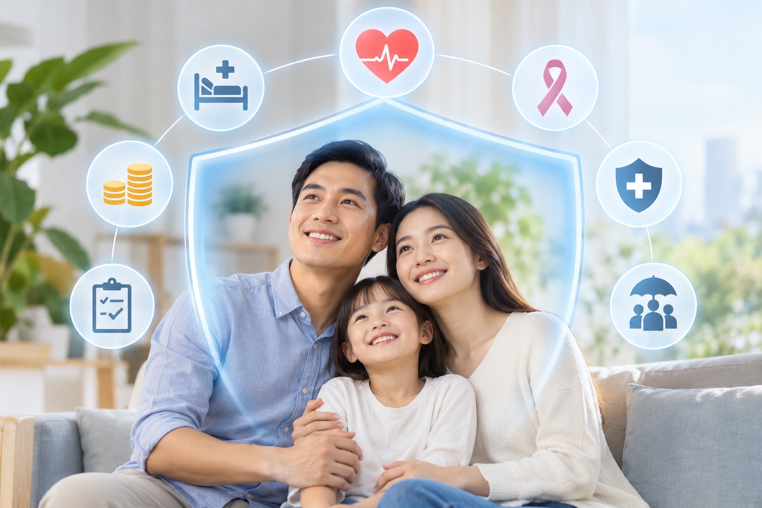 Ảnh minh hoạ: Bảo hiểm toàn diện bệnh hiểm nghèo: Cách chọn đúng