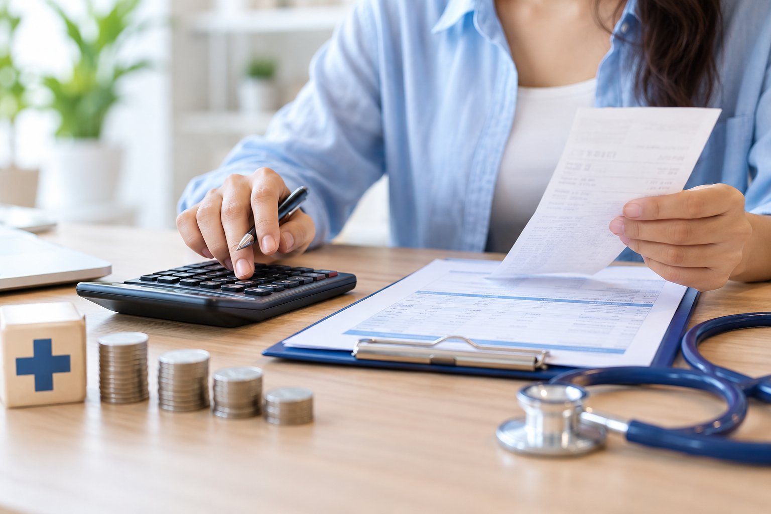 Ảnh minh hoạ: Mức khấu trừ bảo hiểm sức khỏe là gì? Cách tính