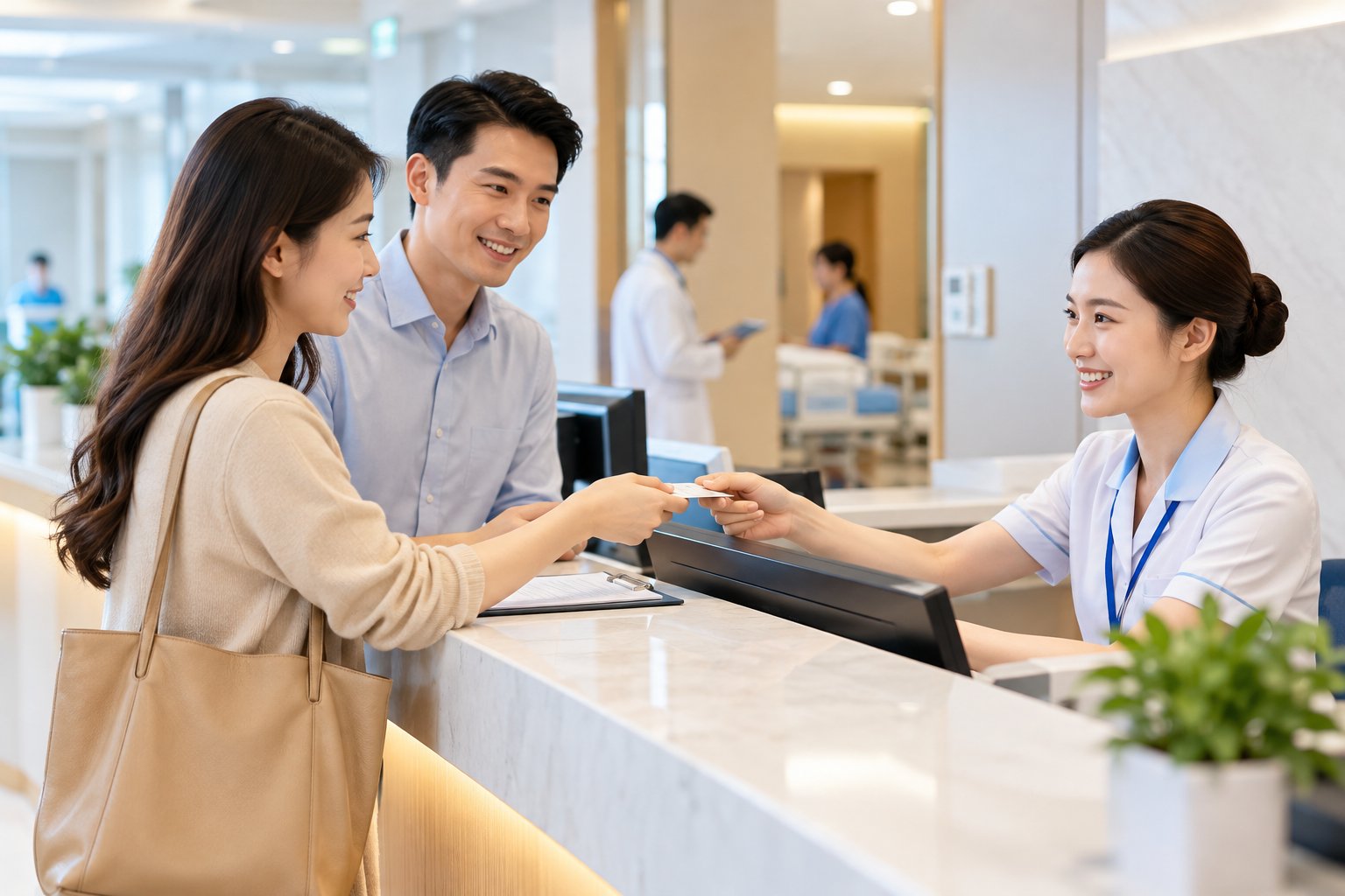 Ảnh minh hoạ: Bảo lãnh viện phí và hoàn trả viện phí: Quy trình