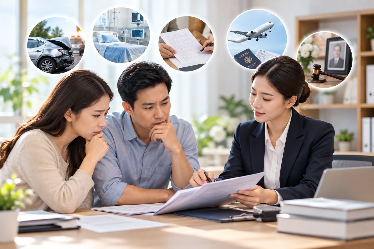 Ảnh minh hoạ: Hồ sơ yêu cầu quyền lợi bảo hiểm tử vong