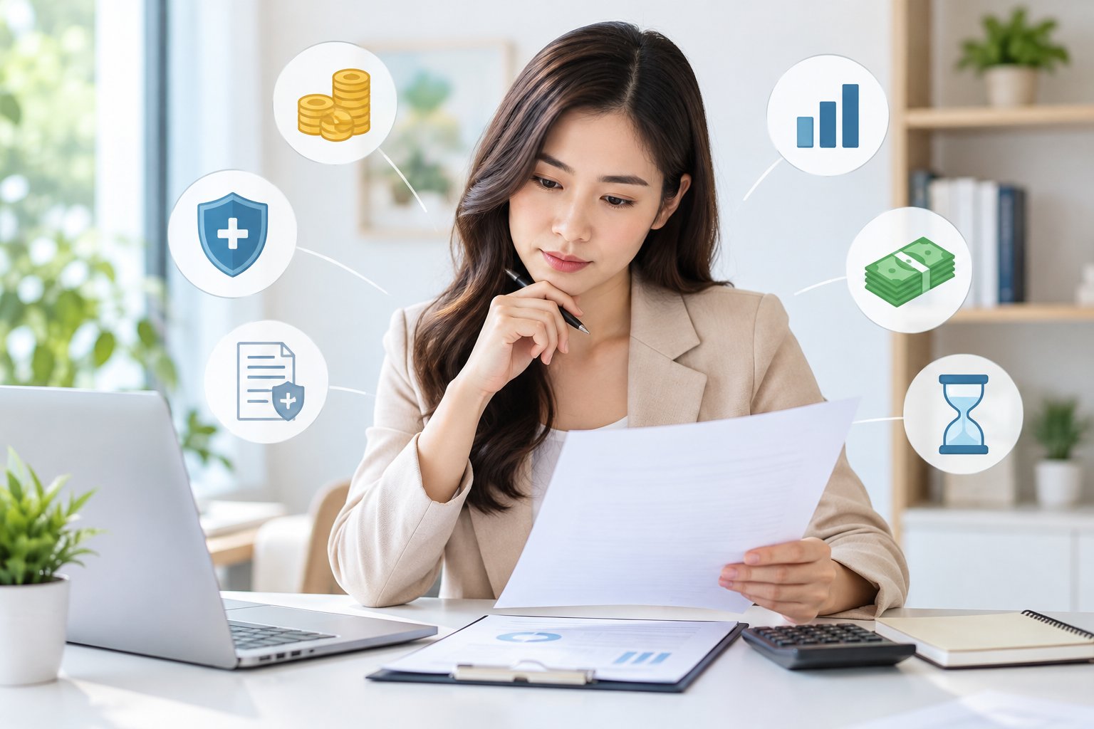 Ảnh minh hoạ: Rút một phần giá trị tài khoản bảo hiểm cần lưu ý gì?