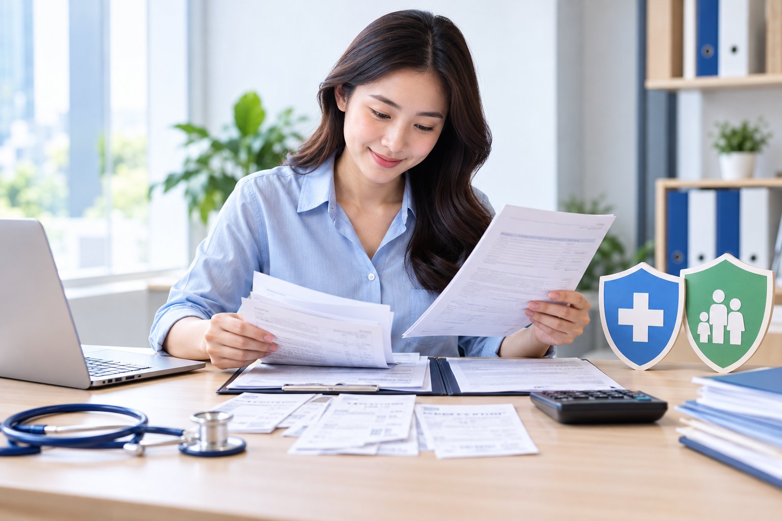 Ảnh minh hoạ: Dùng bảo hiểm y tế và bảo hiểm sức khỏe cùng lúc