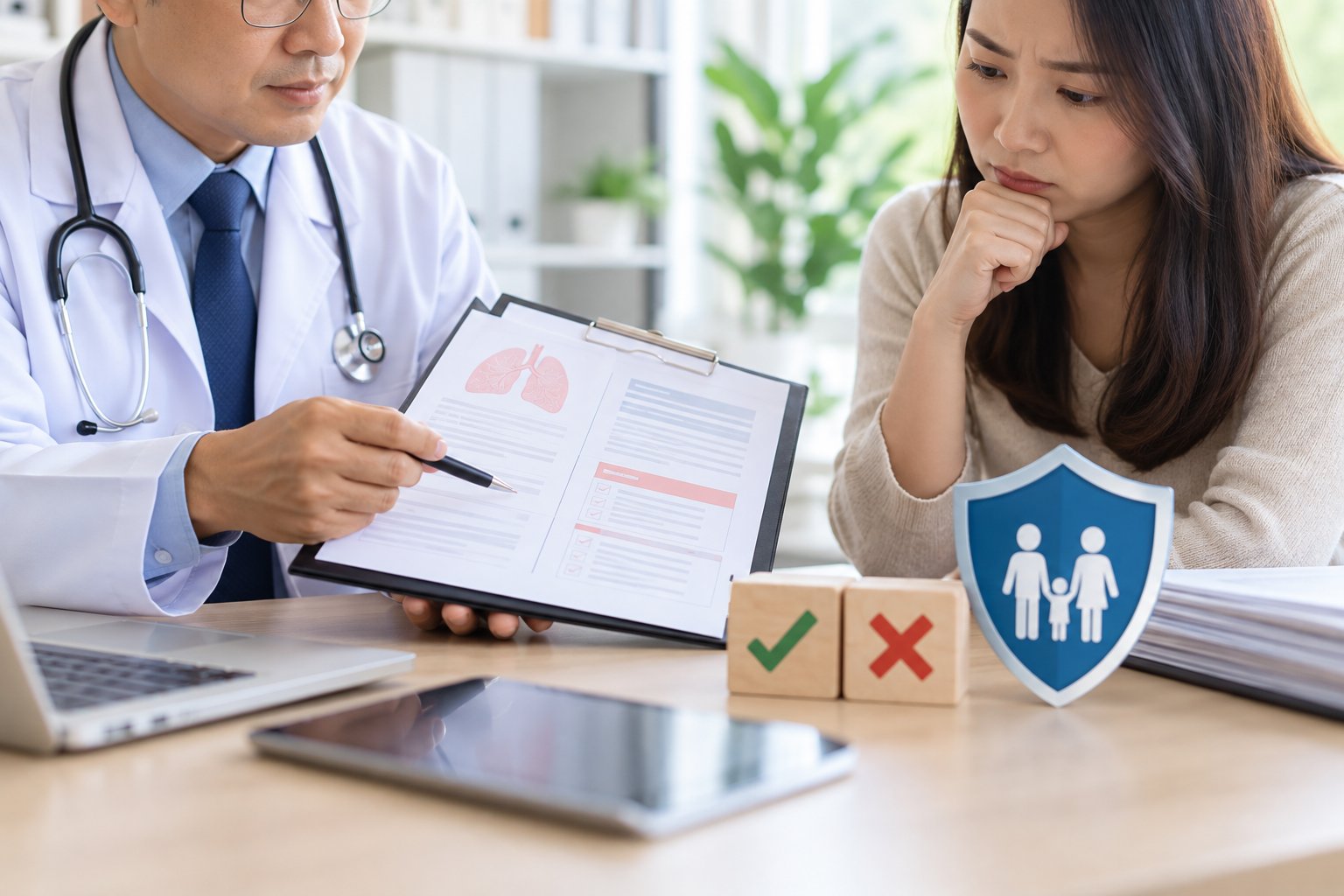 Ảnh minh hoạ: Quyền lợi bệnh hiểm nghèo giai đoạn sớm cần biết