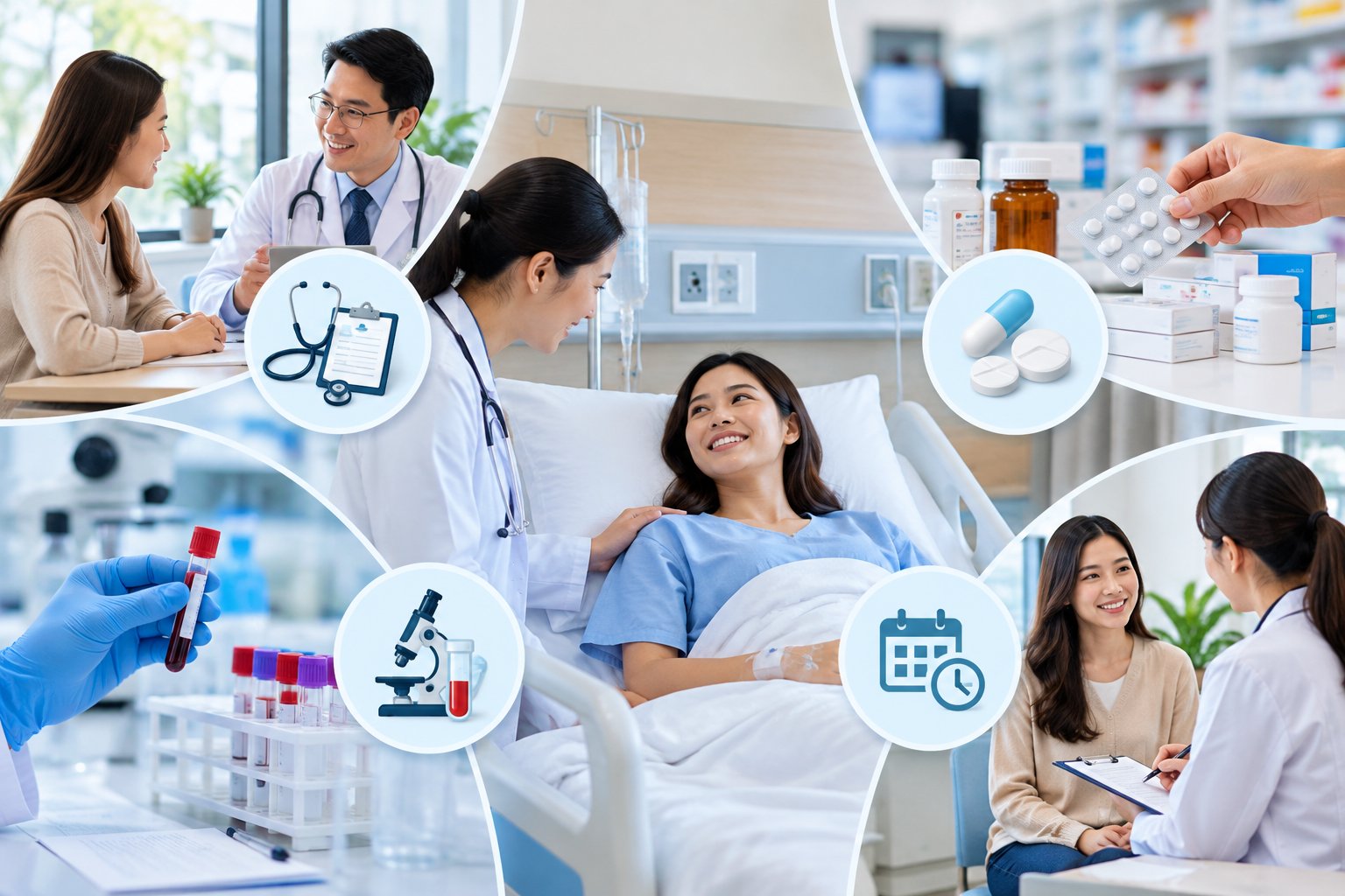 Ảnh minh hoạ: Chi phí trước và sau nhập viện: Điều kiện chi trả