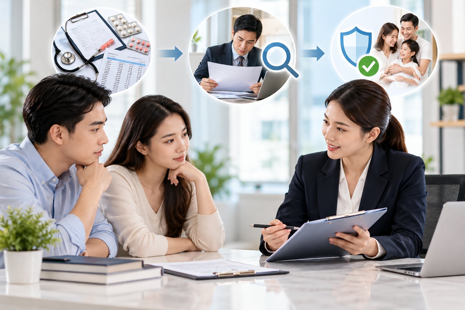 Khai báo bệnh nền khi mua bảo hiểm nhân thọ 3 Ảnh minh hoạ: Khai báo bệnh nền khi mua bảo hiểm nhân thọ
