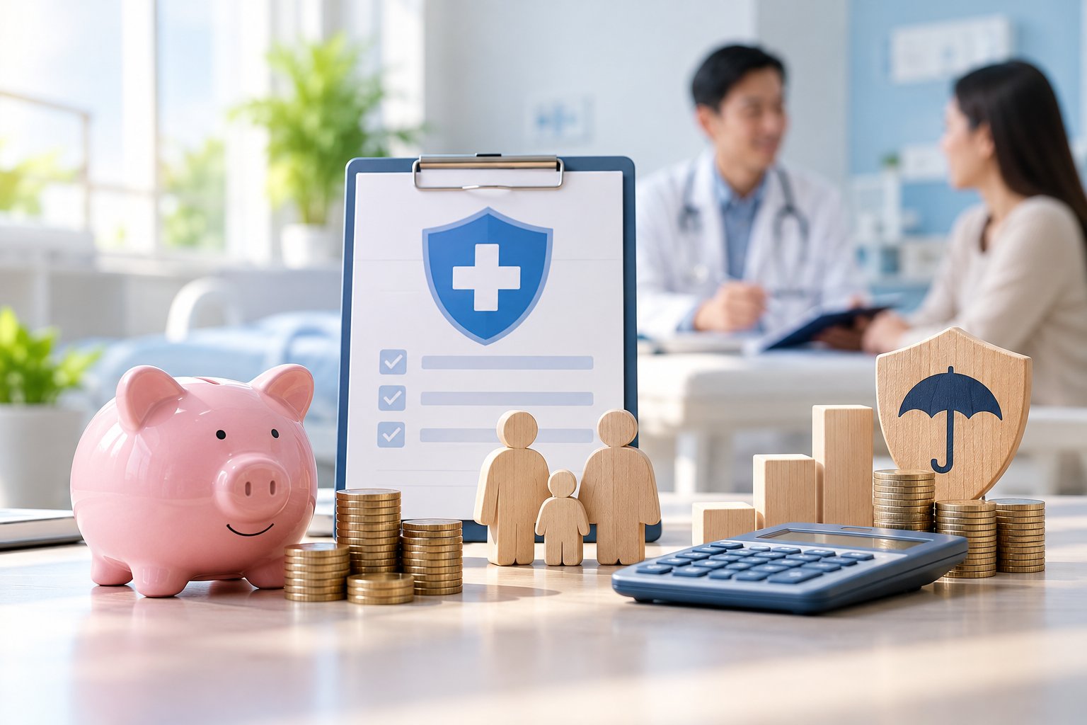 Ảnh minh hoạ: Đồng chi trả bảo hiểm sức khỏe là gì? Cách tính