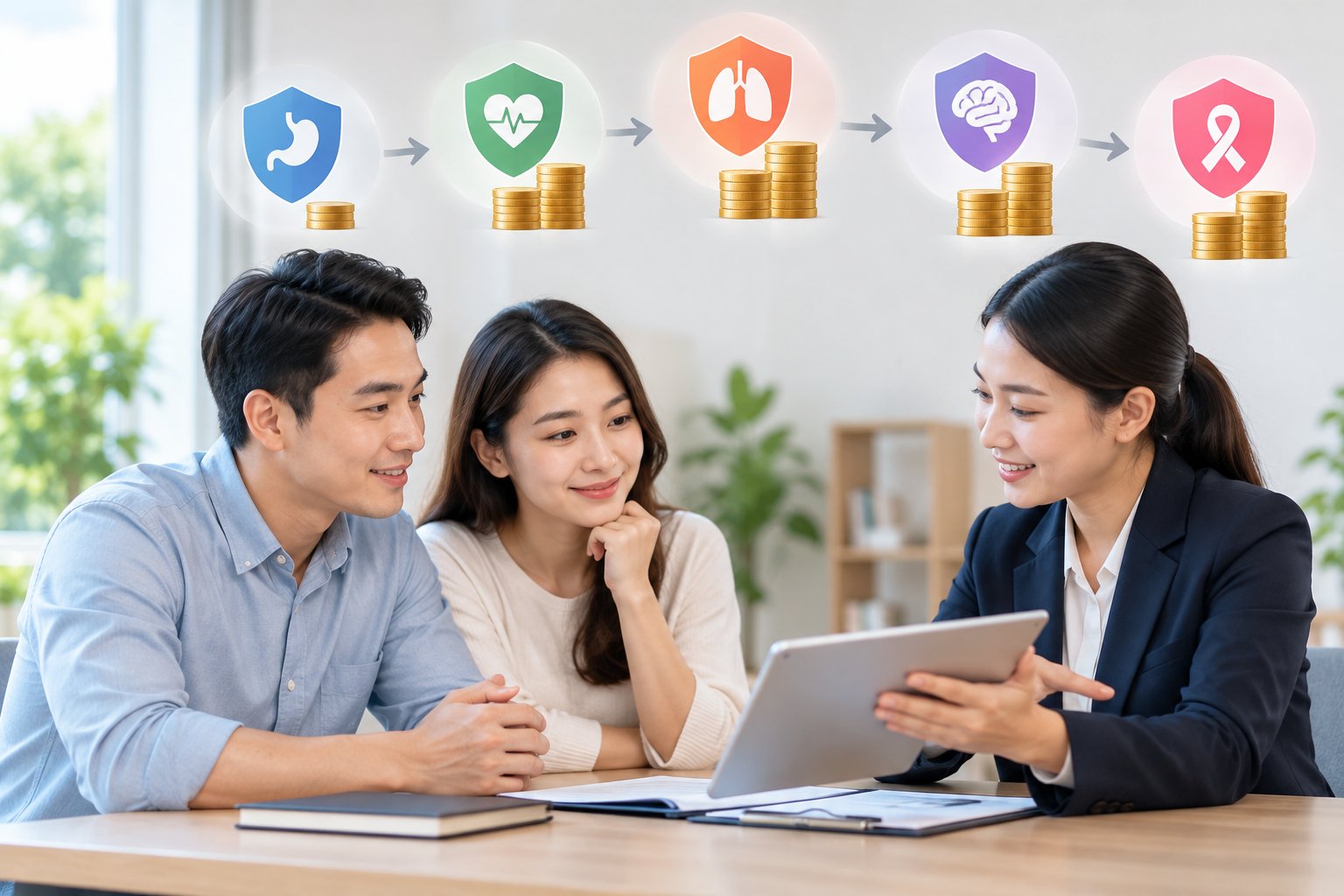 Ảnh minh hoạ: Bảo hiểm bệnh hiểm nghèo chi trả nhiều lần: Cần biết