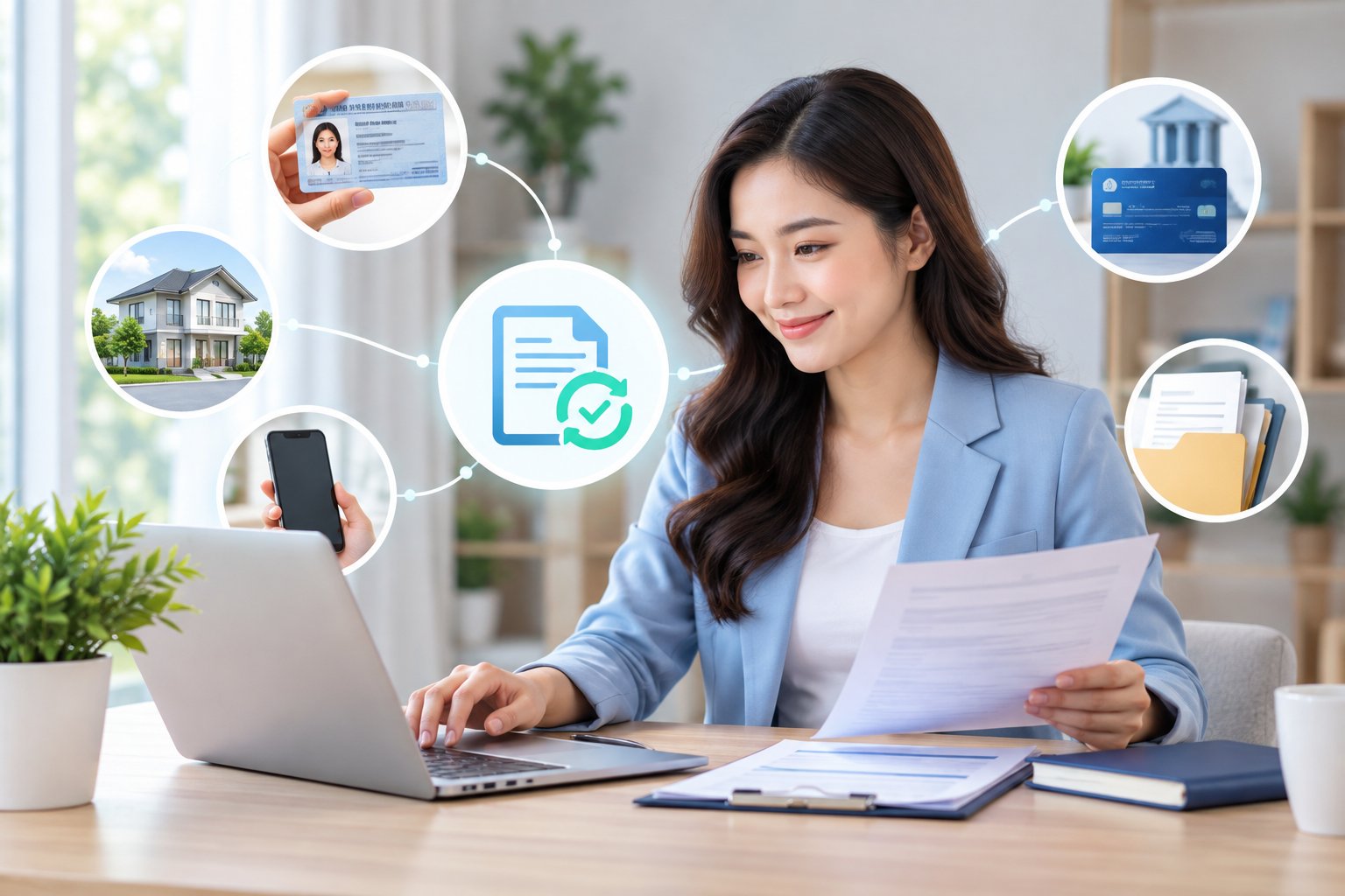 Ảnh minh hoạ: Cập nhật thông tin hợp đồng bảo hiểm nhân thọ